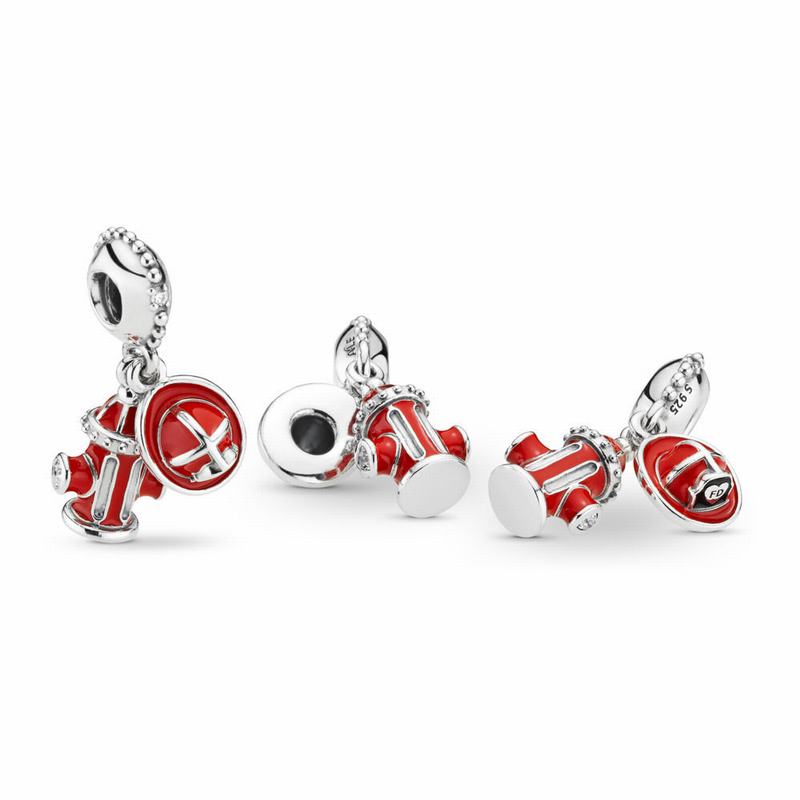 Pandora Firefighter Essentials Dangle Charm Silver Egypt LK3185976